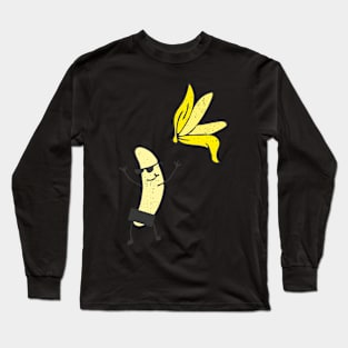 Naked Banana Fruits Fruit Free Body Culture Long Sleeve T-Shirt